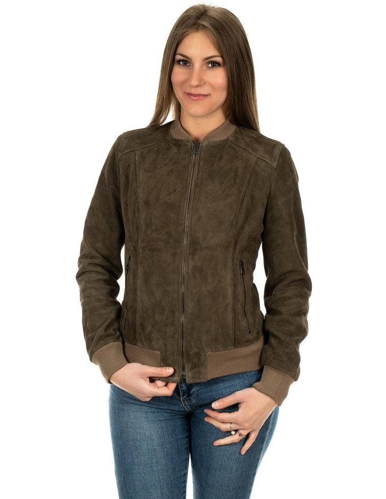 Vera pelle suede jacket hotsell