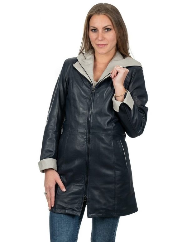 Women's leather coats | Genuine handcrafted leather | Borghese Leather ...