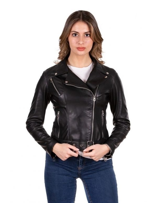 Pelletterie Borghese, Bomber Pelle Donna, Giacca Pelle, Vestibilità  Regolare, Giubbotto Pelle, Giacca Moto, Vera Pelle, Made in Italy