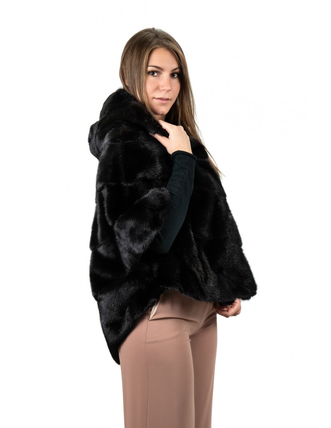 Futrzane Pelliccia Sintetica Per Cappucci - Rivestimento Staccabile Per Cappotti E Giacche