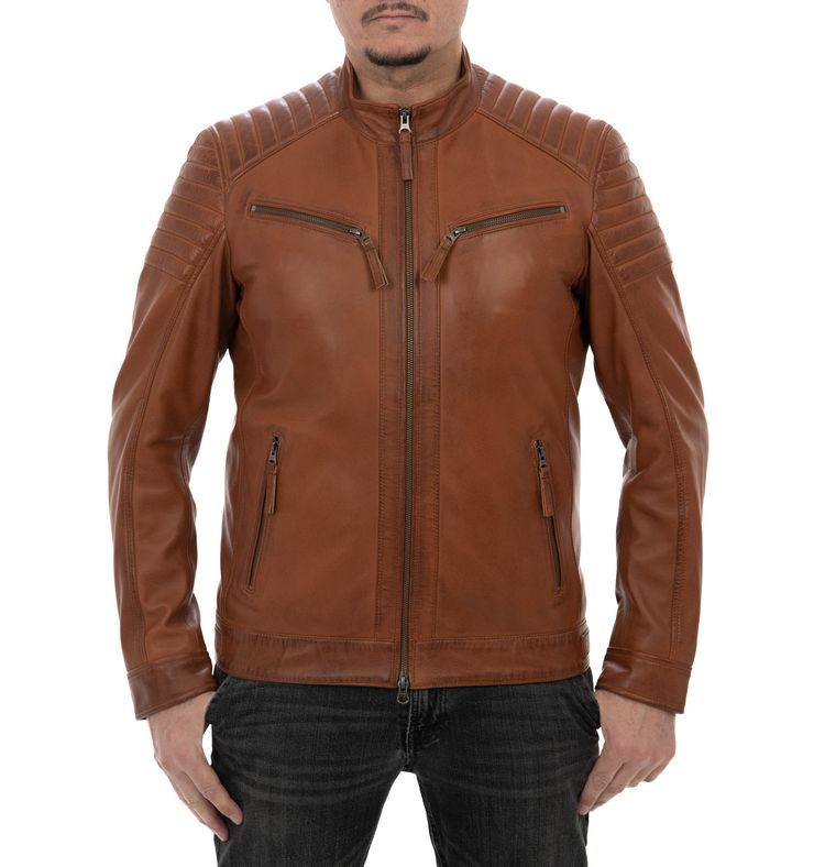 Giacca In Pelle Sintetica Uomo – Stile Pilota, Y2K Streetwear, Per Feste E Look Grintosi